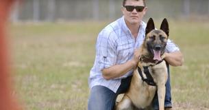 Sergeant Takes In Brave Dog Who Saved His Life On Battlefield In Afghanistan