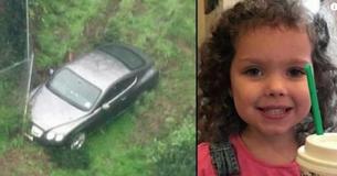Une fillette de 4 ans disparue est sauvée de l'intérieur d'une voiture dans les bois