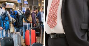 Les passagers d'avion peuvent être pesés avant l'enregistrement des vols