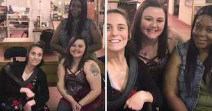 Un salon de manucure refuse de donner service à une femme atteinte d'infirmité motrice cérébrale, l'employé du Walmart décide alors de la dorloter