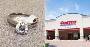 Mujer pide ver anillo valorado en 28.000 dólares en una tienda  y luego devuelve al dependiente un anillo más barato