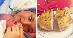 Après un test de dépistage positif, une mère se voit enlever son nouveau-né à cause de son petit-déjeuner bagel aux graines de pavot