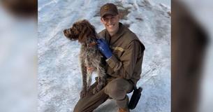 Hero Delivery Man Jumps Into Icy Pond To Save Drowning Dog: 'She Wasn't Going To Make It'