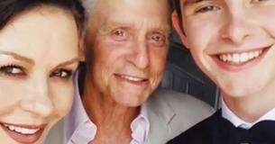 Michael Douglas, 75 ans, parle de son fils Dylan, un dur à cuir de 19 ans