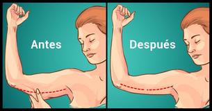 Ataca la grasa de los brazos y gana músculos con estos 8 movimientos
