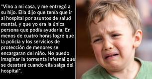 Un hombre entregó a su sobrino al servicio de protección de menores, y quiere saber si hizo lo correcto