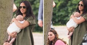 Meghan Markle ha bisogno di una lezione su come tenere Archie, dicono i critici