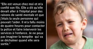 Un homme remet son neveu aux services de protection de l'enfance après que sa sœur ait laissé son bébé avec lui et se demande s'il a fait la bonne chose