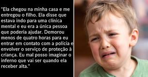 Homem que entregou sobrinho à creche após irmã deixar bebê com ele, pergunta se fez a coisa certa