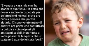 Uomo consegna il nipote ai servizi sociali dopo che sua sorella gli aveva lasciato il bambino, poi chiede se ha fatto la cosa giusta