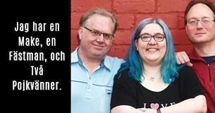 Kvinna Bor Med Sin Make Och Fästman - Och Har Två Till Pojkvänner