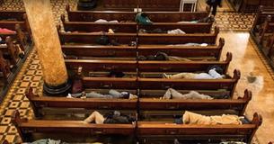L'Église fournit un abri à 225 SDF pour qu'ils puissent dormir la nuit