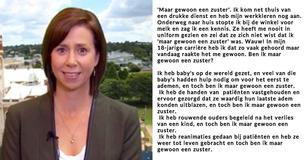 Vrouw beledigt vrouw voor het dragen van werkkleding - Verpleegster reageert op sociale media
