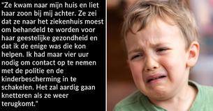 Man draagt neefje over aan kinderbescherming nadat zijn zus haar baby bij hem had achtergelaten, en vraagt of hij het juiste heeft gedaan
