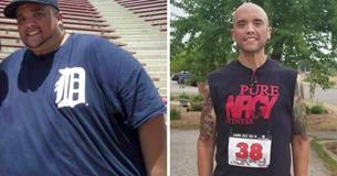 Man Runs City Marathon After Losing Nearly 500 Pounds