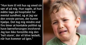 Mand, der overgav sin nevø til børneforsorgen, efter at hans søster forlod sin baby til ham, spørger om han gjorde det rigtige