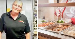 Une cantinière se fait virer après avoir servi un repas gratuit à un étudiant 