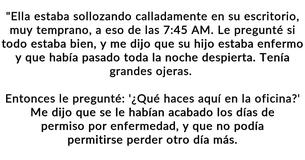 Un gerente ayudó a su empleada, que es madre soltera, y quiere que otros jefes sigan su ejemplo