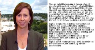 Kvinna Förolämpar Sjuksköterska För Att Hon Har På Sig Sjuksköterskeuniform - Sjuksköterskan Vänder Sig Till Social Media För Att Ge Svar På Tal