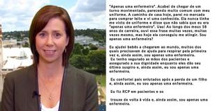 Mulher insulta enfermeira por usar pijama cirúrgico - Enfermeira leva a situação às mídias sociais para responder