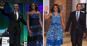 Barack et Michelle Obama ont été nommés au rang des personnalités les plus influentes d'Hollywood dans le domaine du divertissement