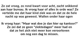 Manager die een van zijn medewerkers geholpen heeft die ook werkende moeder is, vindt dat andere werkgevers er meer aandacht aan moeten schenken