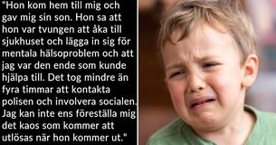 Man Lämnar Över Systerson Till Socialen Efter Att Hans Syster Lämnat Bebisen Med Honom, Och Frågar Om Han Gjorde Det Rätta