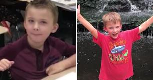 Un garçon de 8 ans a été envoyé à l'hôpital après que des tyrans l'aient battu