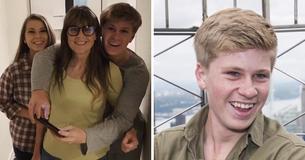 Robert Irwin, 15 ans, a décroché son diplôme d'études secondaires et se déclare enthousiasmé par l'avenir.