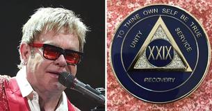 Elton John célèbre 29 ans de sobriété avec une confession sincère