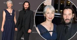 Keanu Reeves vient de sortir en public avec sa première petite amie depuis des années