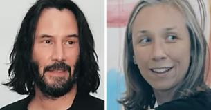 Les gens envoient des éloges à Keanu Reeves pour avoir fréquenté une femme " de l'âge approprié "