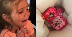 Mamá enseña a su hija de 6 años una importante lección sobre la gratitud después de que esta arrojara un regalo a la basura