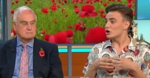 On ne devrait pas enseigner aux jeune l'histoire de la Seconde Guerre mondiale parce que c'est " mauvais pour la santé mentale ", selon le programme Talk Show Millennial