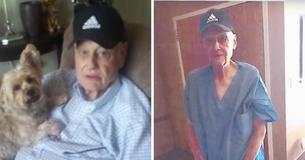 Dochter laat 80 jaar oude vader met Alzheimer in de steek nadat ze hem op enkele vlucht had gezet omdat ze 'klaar met hem was'