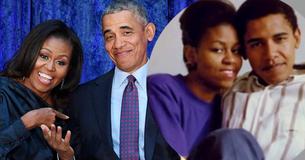Barack Obama erinnert sich, wie er mit 20 Jahren nach Chicago gekommen ist, indem er ein Erinnerungsfoto mit Michelle veröffentlicht