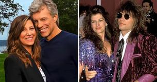 Bon Jovin 30 vuotta kestänyt avioliitto alkoi lukioromanssista ja muuttui pitkäikäiseksi liitoksi