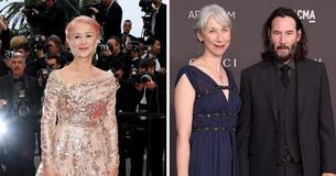 Les fans ne cessent de confondre la petite amie de Keanu Reeves pour Helen Mirren