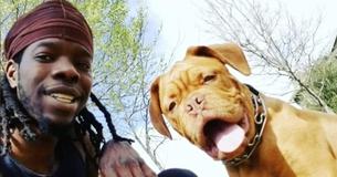 Veteran’s Service Dog Got Stolen By Burglars – Now He's Asking The Public For Help To Find Her