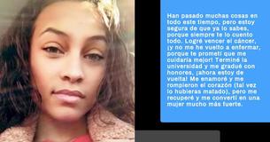 Le enviaba mensajes de texto a su padre ya fallecido, y recibió una increíble respuesta