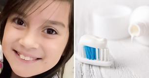 Une maman insiste pour avertir les gens après le décès de sa fille à cause d'un dentifrice
