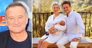 Il figlio maggiore di Robin Williams, Zak, chiama il suo primogenito in omaggio al padre leggendario