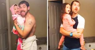 Dúo de padre e hija cantan "Girls Like You": misma canción, un año después