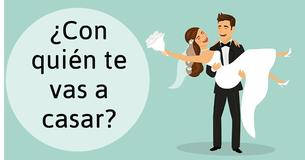 ¡Descubre con quién te vas a casar! 