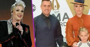 Pink annonce qu'elle fera une pause pour consacrer plus de temps à sa famille et laisser son mari Carey Hart se concentrer sur sa carrière
