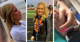 16-Year-Old Cheerleader In Coma Opens Eyes And Gives Mom A New Sign Of Hope