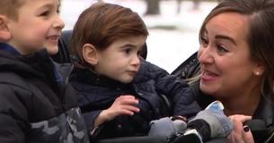 Doctors Didn't Think This Little Boy Would Live Past His Second Birthday, His Neighborhood Just Threw A Parade For His Third
