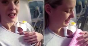 Mom Holds Her Premature Baby For The First Time