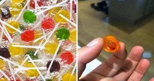 Vater möchte, dass Lollis verboten werden, nachdem sein 5-jähriger Sohn fast an einem solchen erstickt wäre