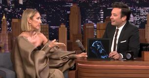 Céline Dion prend part au débat sur la scène de la fameuse porte flottante du Titanic.